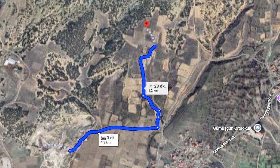 ISPARTA GÖNEN BALADIZ (GÜMÜŞGÜN ) DE 1.324 M² ARSAMIZ SATILIKTIR. - ISPARTA GÖNEN fotoğraf 4